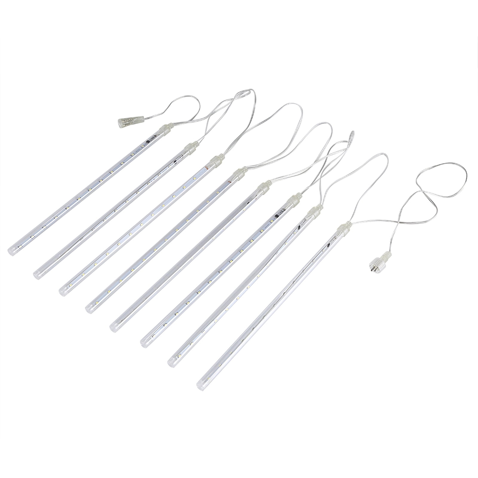 Holiday Light Tubes, Waterproof 8 Tube Christmas Light Bulb Tubes