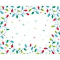 Holiday Lights Paper Placemats 12 Per Pack - Walmart.com