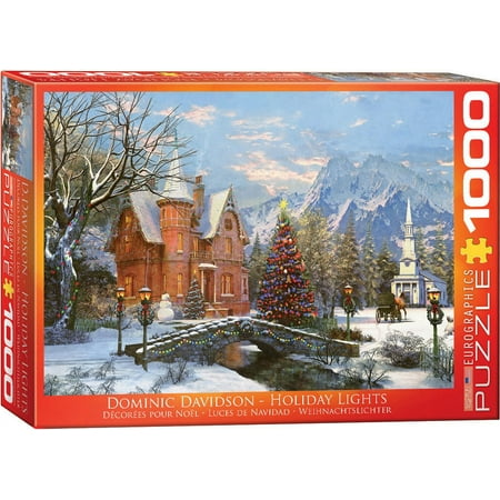 Holiday Lights by Dominic Davison 1000-Piece Puzzle