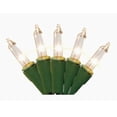 thumbnail image 1 of Holiday Living 100-Count 20.62-ft White Clear Mini Plug-In Christmas String Lights, 1 of 5
