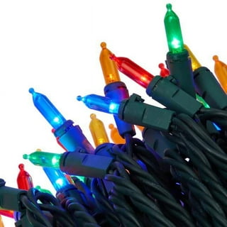 Holiday Living 4-ft x 6-ft Constant Multicolor Incandescent Mini Plug-In Christmas Net Lights Holiday Living 4-ft x 6-ft Constant Multicolor Incandescent Mini Plug-In Christmas Net Lights