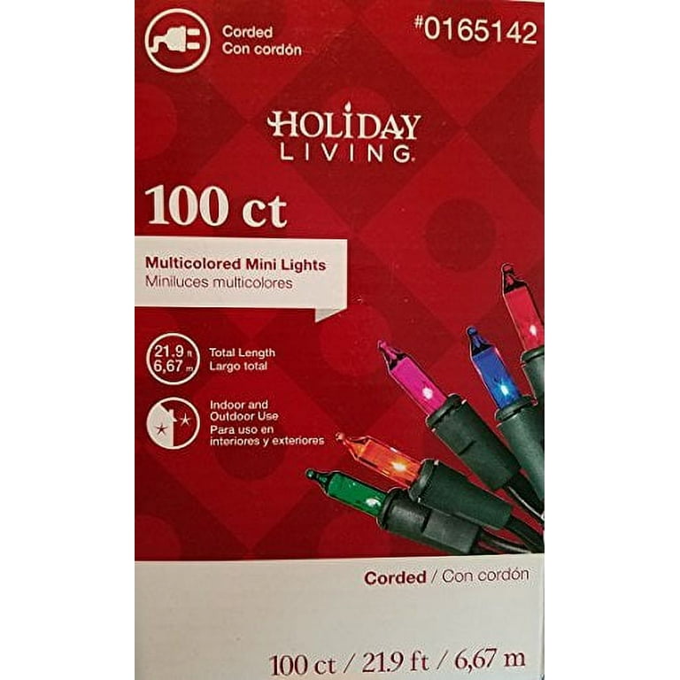 Holiday living mini shop lights