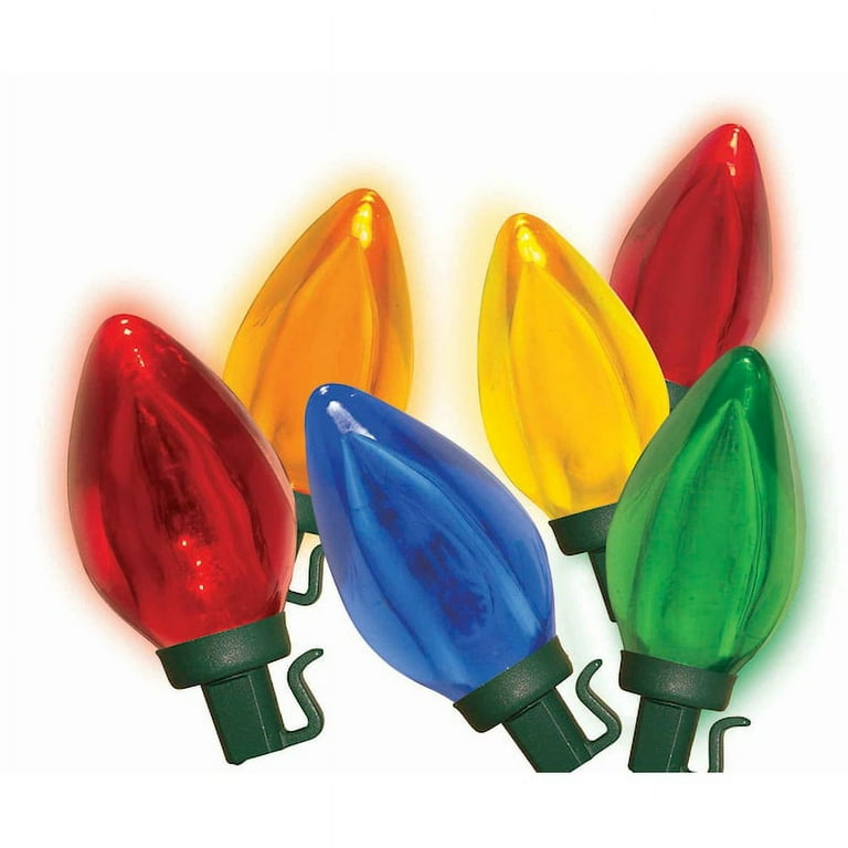 Holiday Living 25-Count 24-ft Multicolor Incandescent Plug-In Christmas String Lights Holiday Living 25-Count 24-ft Multicolor Incandescent Plug-In Christmas String Lights