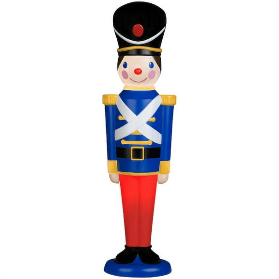 Holiday Living  41-in Blow Mold Toy Soldier