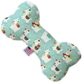 thumbnail image 1 of Mirage Pet Holiday Llamas Stuffing Free 10 inch Bone Dog Toy, 1 of 1