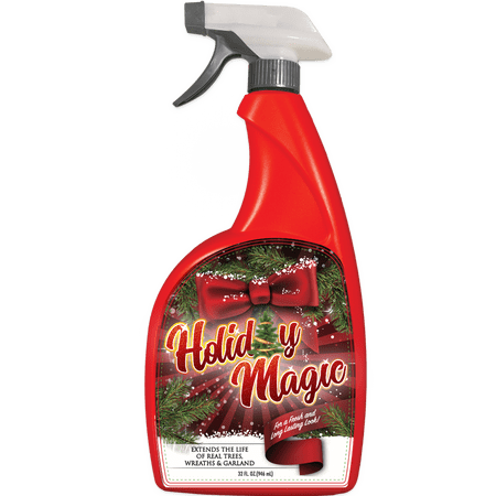Holiday Magic 22oz Spray; Keep Holiday Green Fresher, Longer