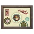 thumbnail image 1 of Holiday Magic Angel Coin Frame | Genuine JFK Half Dollar | 5x7 Tabletop Decor | Certificate of Authenticity, 1 of 5