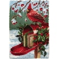 thumbnail image 1 of Holiday Mailbox | Rug Making Latch Hooking Kit, 1 of 9