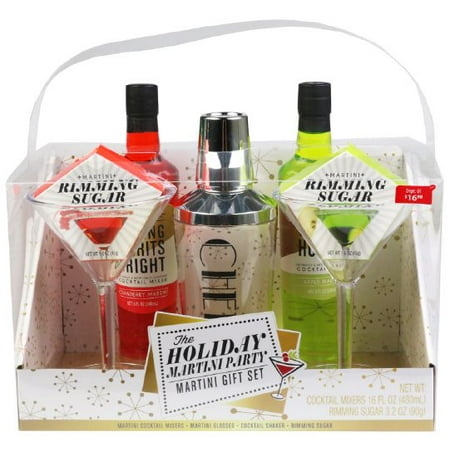 Holiday Martini Party Gift Set