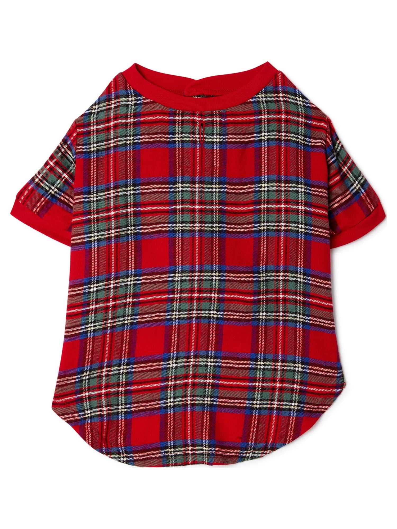 Holiday Matching Family Red Flannel Pajama Set - Medium