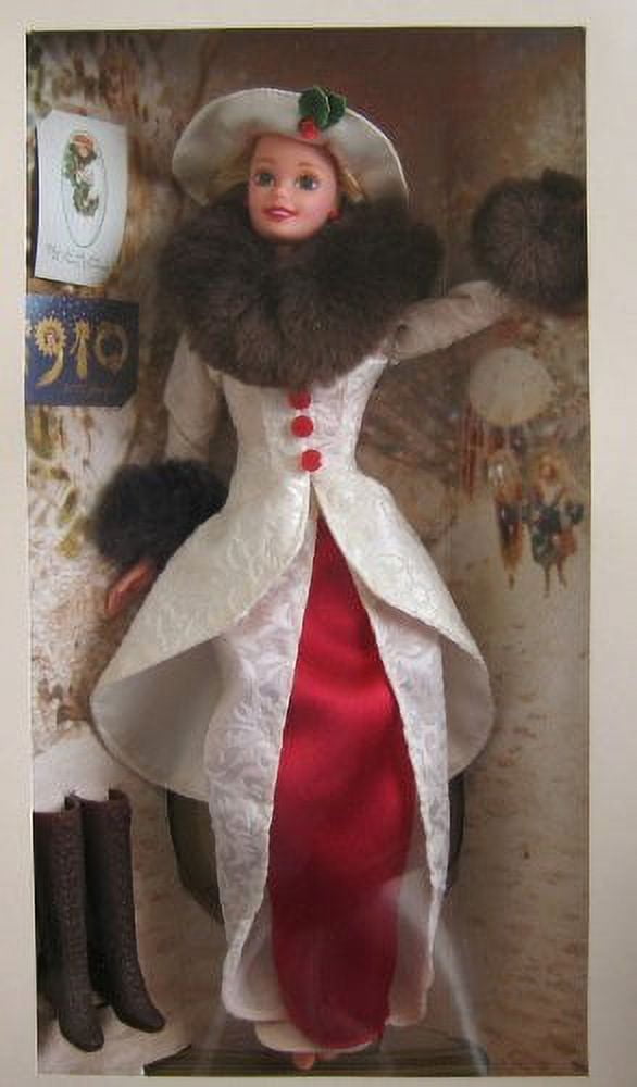 Hallmark barbie dolls value sale