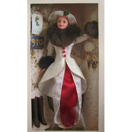 Holiday Memories Barbie Doll Hallmark Special Edition 1995 Mattel 14106
