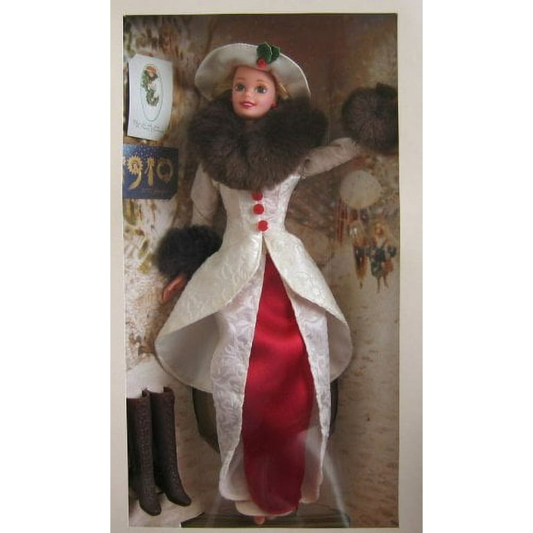 Holiday Memories Barbie Doll Hallmark Special Edition 1995 Mattel