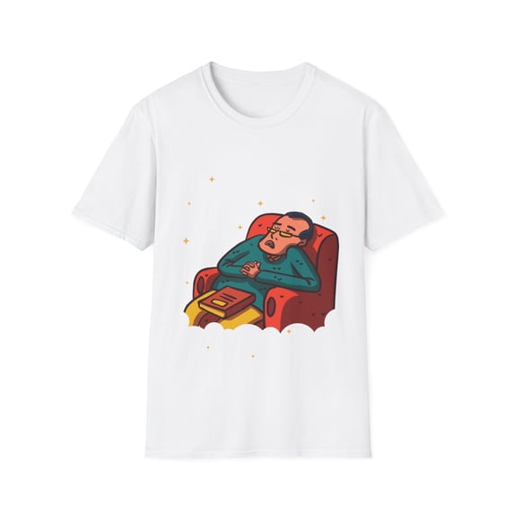 Holiday Men Not Sleeping Resting Eyes Hilarious Tee
