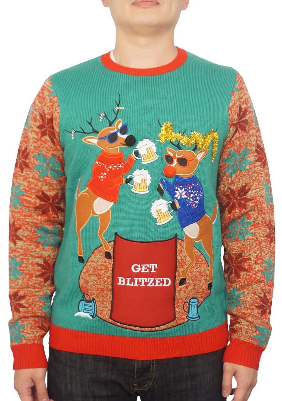 Get blitzed christmas sweater deals