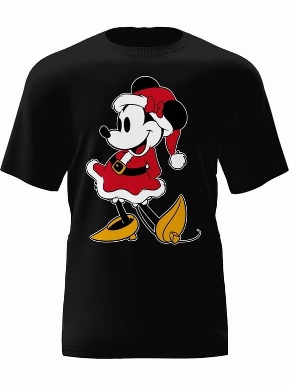 Holiday Min Kick Disney Girls Youth Tee Shirt