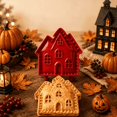 thumbnail image 1 of Holiday Mini Pie Molds Set - ABS Non-Stick Hand Pie Maker , Halloween Baking Supplies, Reusable Holiday Mini Pie Molds for Baking, 1 of 9