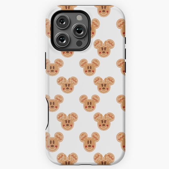 Holiday Mouse Cookies Phone Case for iPhone 11 12 13 14 15 16 17 Pro Max