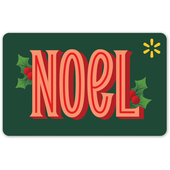 Noel Walmart Gift Card