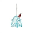 thumbnail image 1 of Holiday Oggy Octopus Glass Hanging Christmas Tree Ornament, 1 of 1