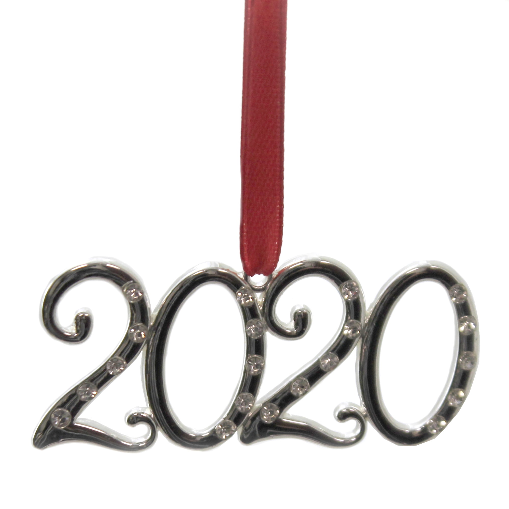 Holiday Ornament 2020 Dated Year Christmas Marriage 20201 - Walmart.com