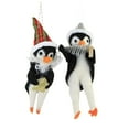 thumbnail image 1 of Holiday Ornament A Penguin Party Felt Birds Christmas Set, 1 of 3