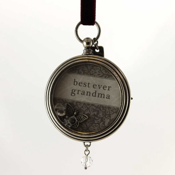 Holiday Ornament Best Ever Grandma Keepsake Locket Ornament Christmas 2020140994
