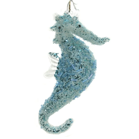 Holiday Ornament Coast Beaded Seahorse Ornament Department 56 6007293