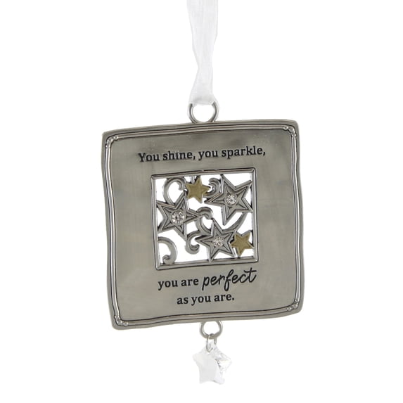 Holiday Ornament It's In The Stars Metal Inspiration Er70580 Sq-Perfect