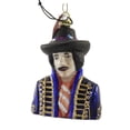 thumbnail image 1 of Holiday Ornament Jimi Hendrix Glass Electric Guitar Icon Musician Go6502, 1 of 3
