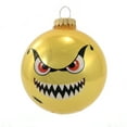 thumbnail image 1 of Holiday Ornament Monster Ball Glass Face Halloween 710045  Star, 1 of 3