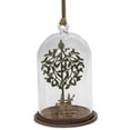 thumbnail image 1 of Holiday Ornament To The One I Love At Christmas Glass Kloche Ornament A30266, 1 of 3