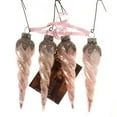 thumbnail image 1 of Holiday Ornaments Flea Market Icicles Glass Mercury Glass Sn6765 Pink, 1 of 1
