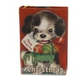 thumbnail image 1 of Holiday Ornaments Furry Friends Retro Book Orn Wood Opens Lo8194 Dog, 1 of 2