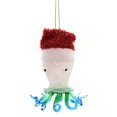 thumbnail image 1 of Holiday Ornaments Octopus With Hat Glass Department 56 6002496, 1 of 2