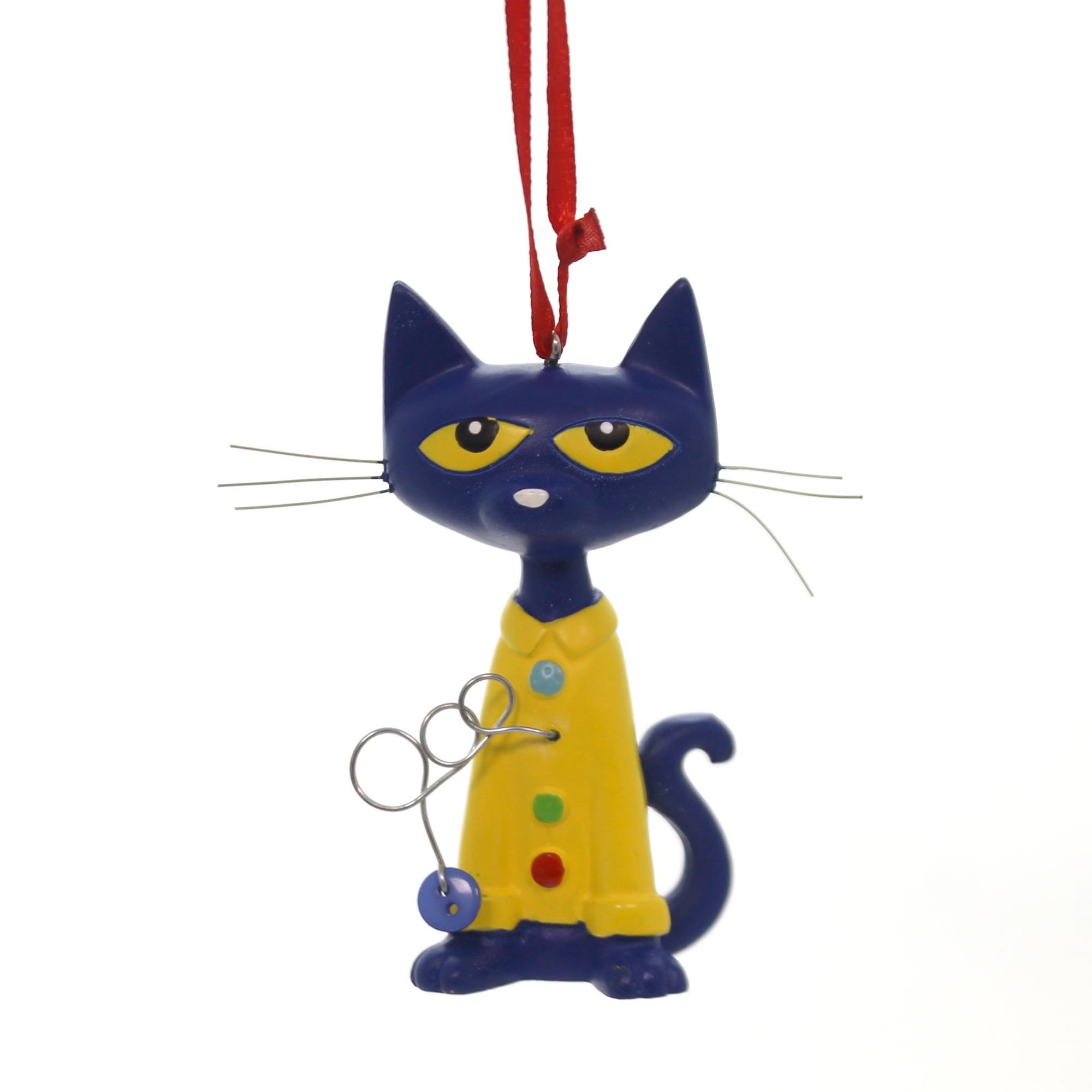 Holiday Ornaments Pete The Cat Four Groovy Button Christmas James