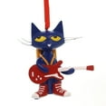 thumbnail image 1 of Holiday Ornaments Pete The Cat Guitar Rocking In My School Shoes 4058314, 1 of 2