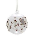 thumbnail image 1 of Holiday Ornaments Pyramid Glass Italian 207D12, 1 of 2