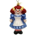 thumbnail image 1 of Holiday Ornaments Raggedy Ann Glass Hand Painted 1394P, 1 of 2