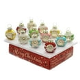 thumbnail image 1 of Holiday Ornaments Retro Stripe Mercury Glass Glass Vintage Lg0756, 1 of 2