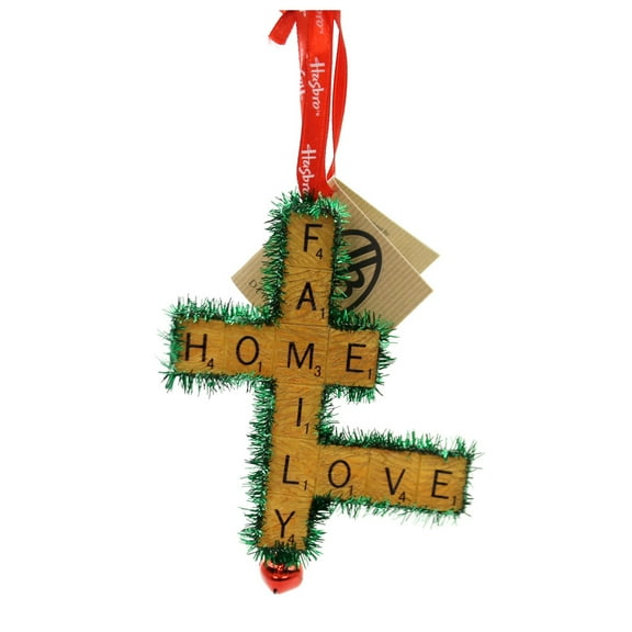 Holiday Ornaments Scrabble Hasbro Family Home Polyresin Department 56 4057984