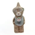 thumbnail image 1 of Holiday Ornaments Sugar Frosted Bronzed Bear Polyresin Ornament Teddy Ta191, 1 of 2
