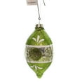 thumbnail image 1 of Holiday Ornaments Traditional Onion Shaped Indent Vintage Wire Lg4400 Green, 1 of 1