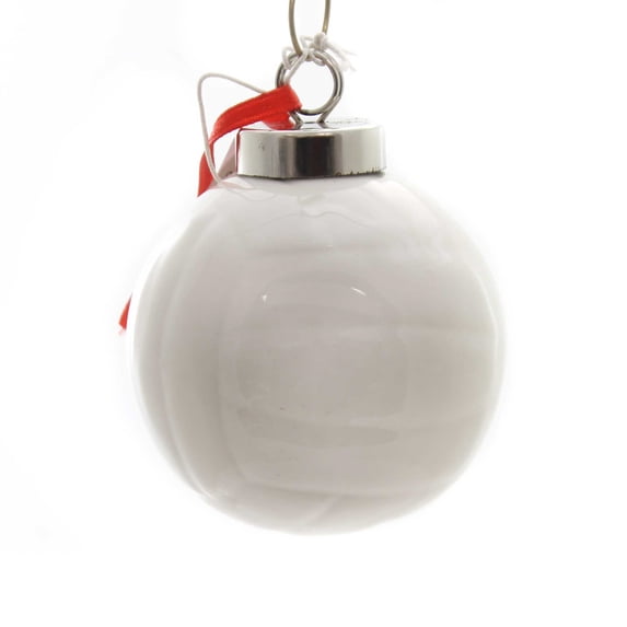 Holiday Ornaments Volleyball Ceramic Sports Christmas C294