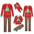 thumbnail image 1 of Holiday Outfits Matching Christmas Pajamas for Family, Cute Family Xmas PJs for Adults, Teens, Kids, Babies Sleepwear (Baby(8-18M), Red), 1 of 4
