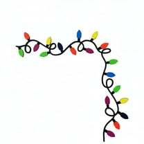 Holiday Party Decorations 6-Foot Led Door Arch Weather Resistant for Indoor/Outdoor Use