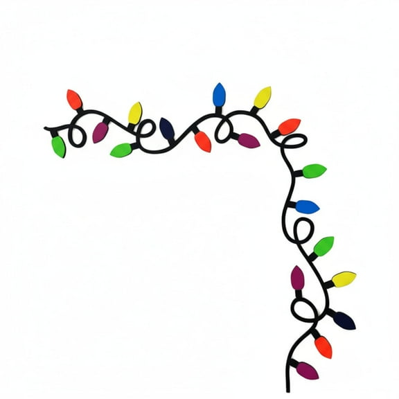 Holiday Party Decorations 6-Foot Led Door Arch Weather Resistant for Indoor/Outdoor Use