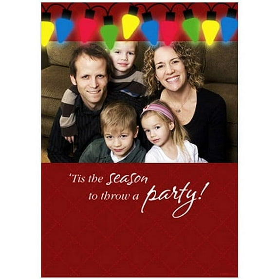 Holiday Party Invitations