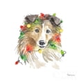 thumbnail image 1 of Holiday Paws IX on White Poster Print by Beth Grove (24 x 24) # 50887, 1 of 3