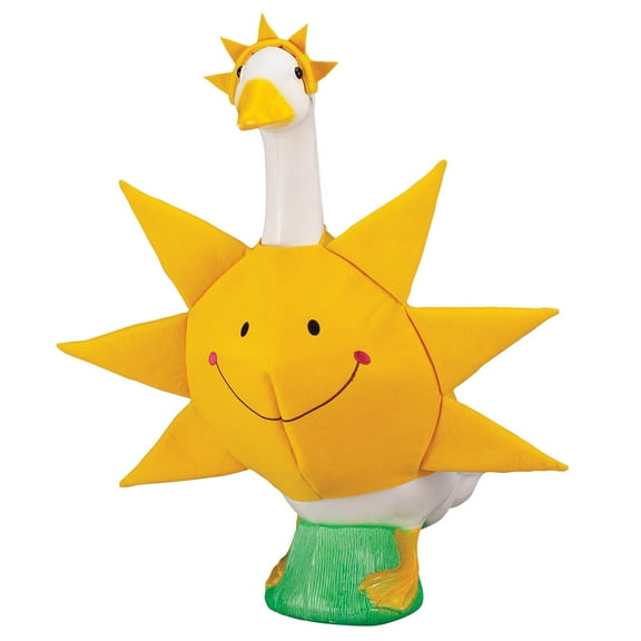 Gaggleville Sun Goose Outfit, Fits Large 23" H Statue, by Fox Valley Traders